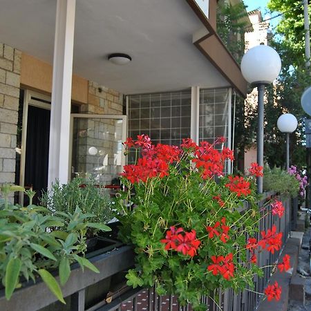 Le Aromatiche B&B Viserbella di Rimini Ngoại thất bức ảnh